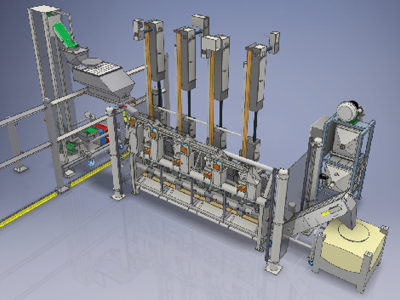 Product Systems – custom solutions for unmet needs in product making, assembly, handling, and delivery to packaging.